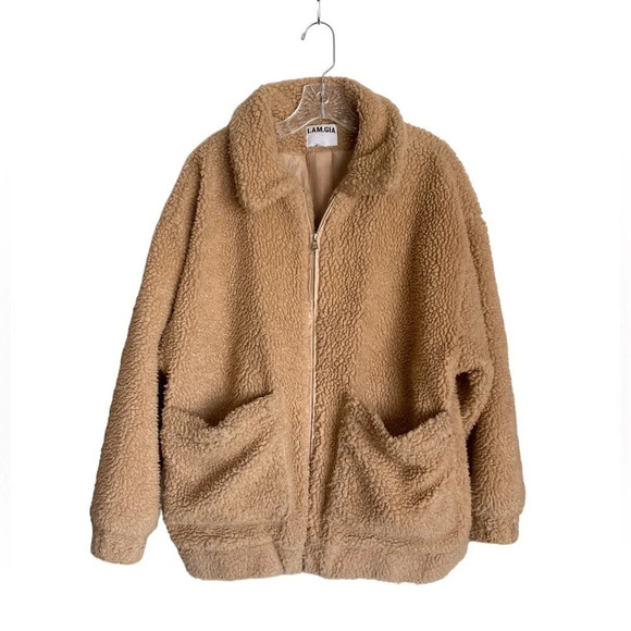 I.am.gia Pixie Sherpa fleece jacket - Picture 6 of 11